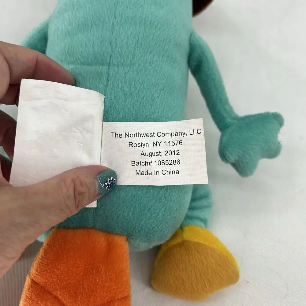 Disney Parks Phineas and Ferb Perry The Platypus Agent P 9